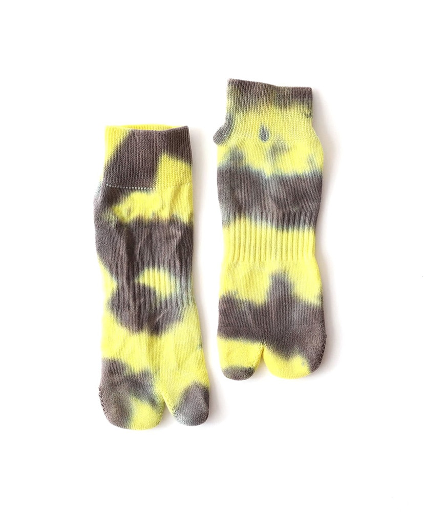 Yellow×Charcoal/イエロー×チャコール