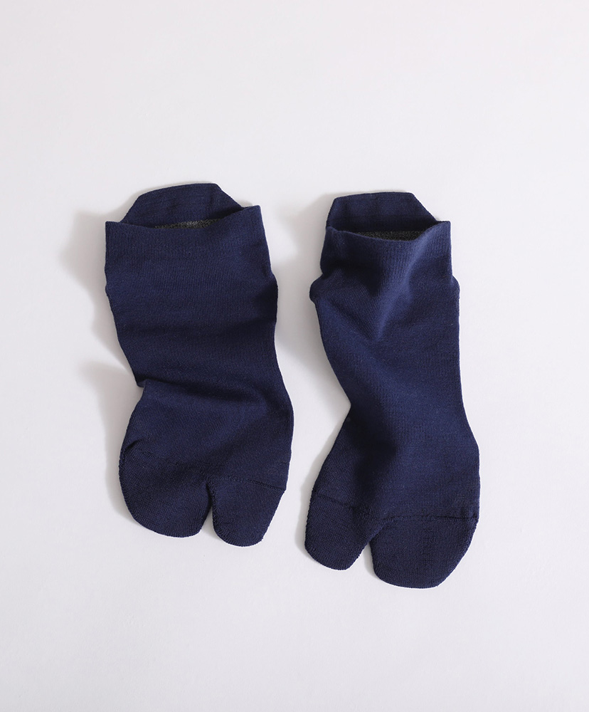 CORDURA 60/40 Ankle Socks Blue/ブルー 23cm-27cm