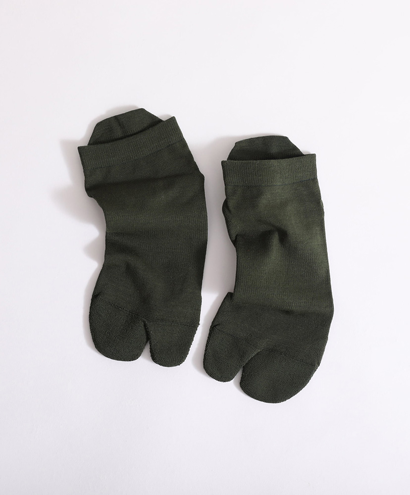 CORDURA 60/40 Ankle Socks Green/グリーン 23cm-27cm