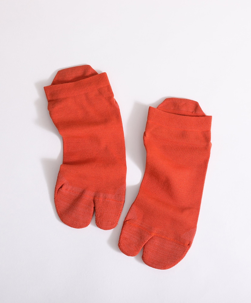 CORDURA 60/40 Ankle Socks Orange/オレンジ 23cm-27cm