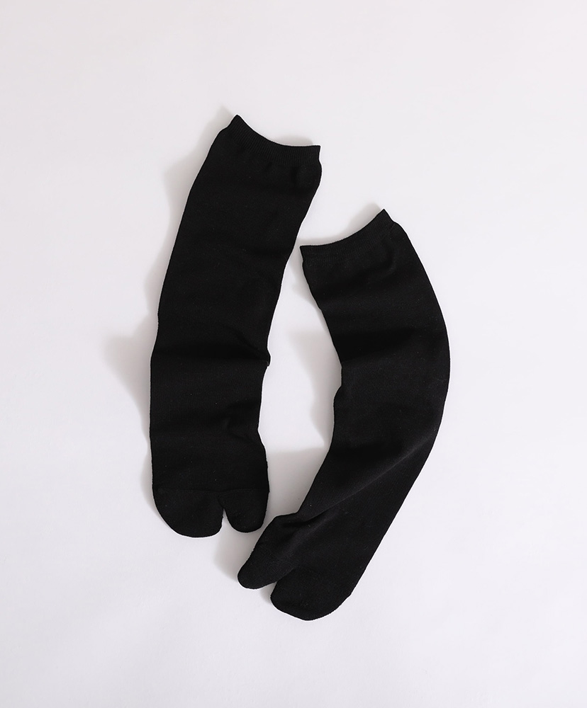 COOLMAX EcoMade Fiber Socks Black/ブラック 23cm-27cm