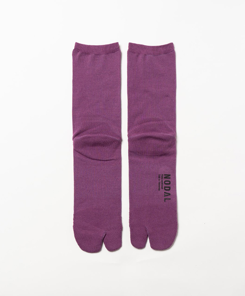 COOLMAX EcoMade Fiber Socks Plum/プラム 23cm-27cm