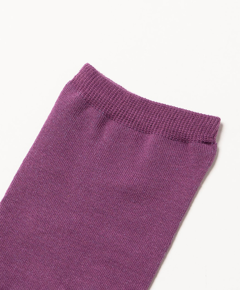 COOLMAX EcoMade Fiber Socks Plum/プラム 23cm-27cm