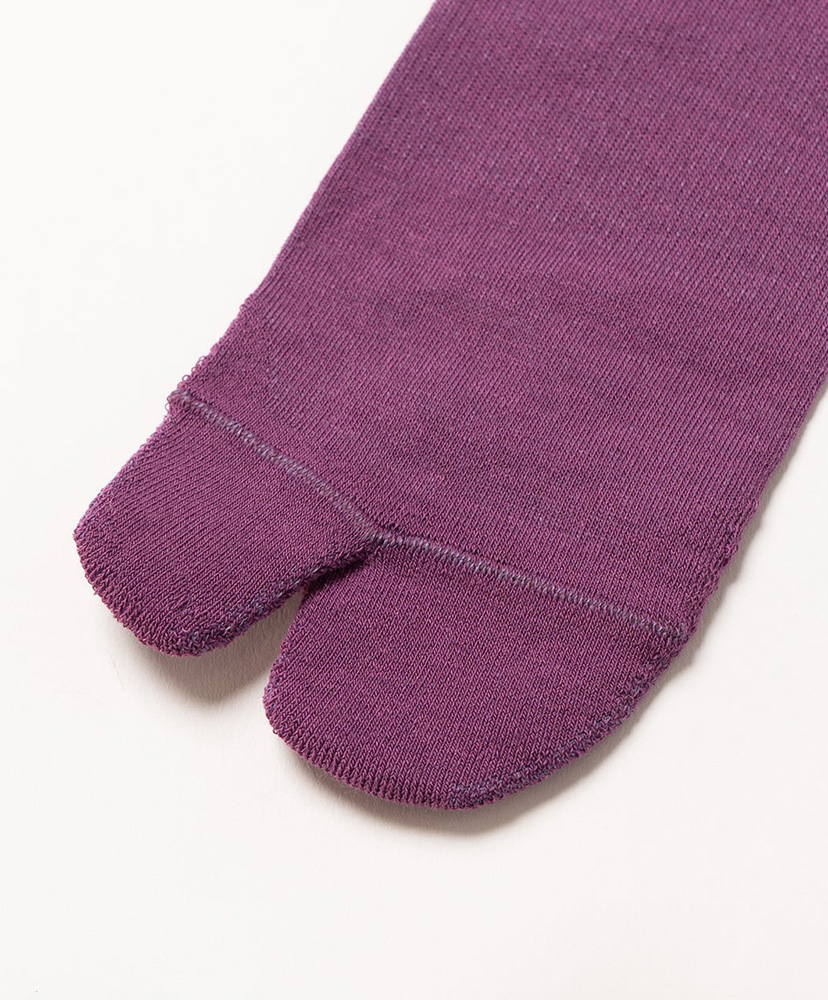 COOLMAX EcoMade Fiber Socks Plum/プラム 23cm-27cm
