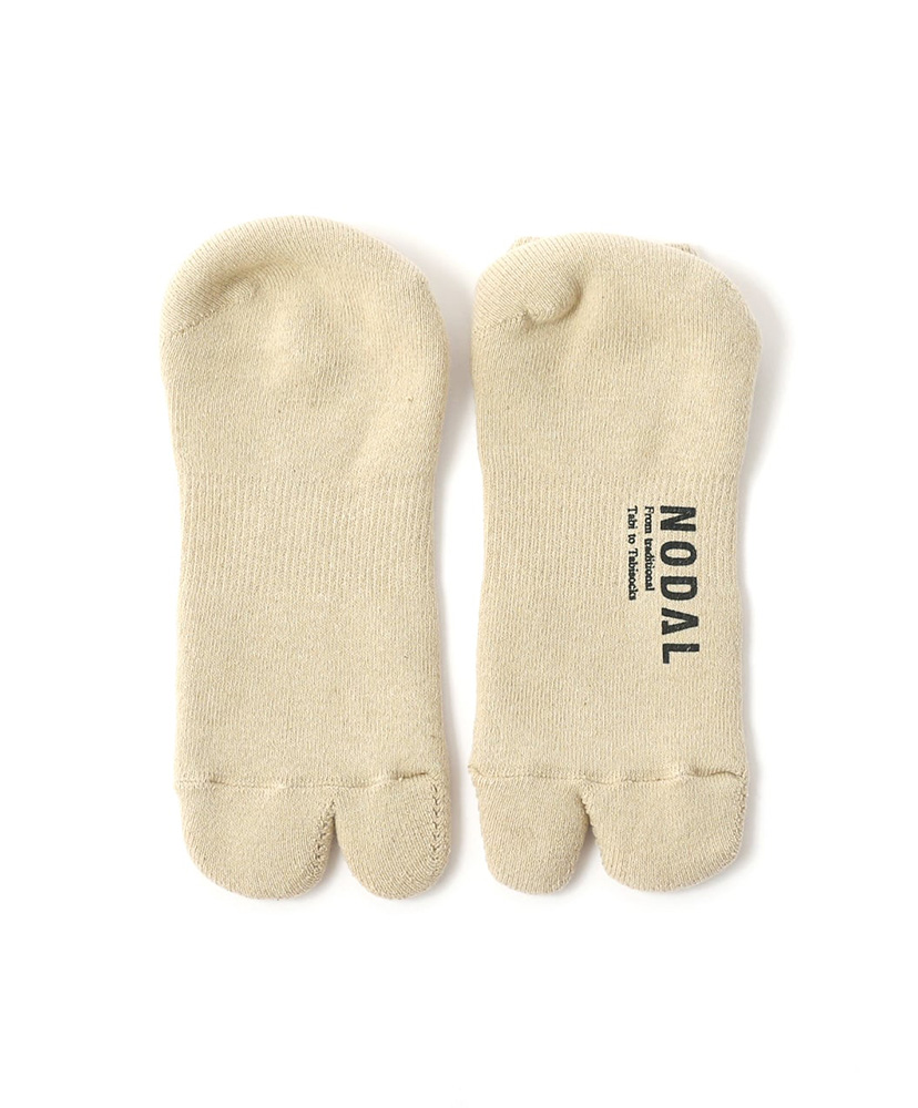Organic Cotton 3pack Ankle Socks 生成り×Brown×Green/キナリ×ブラウン×グリーン 23cm-27cm