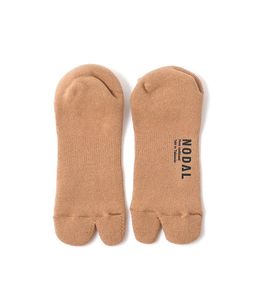 Organic Cotton 3pack Ankle Socks 生成り×Brown×Green/キナリ×ブラウン×グリーン 23cm-27cm