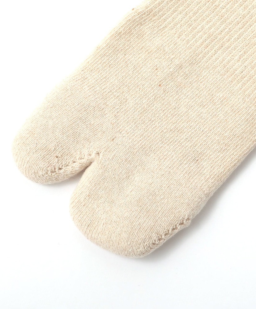 Organic Cotton 3pack Ankle Socks 生成り×Brown×Green/キナリ×ブラウン×グリーン 23cm-27cm