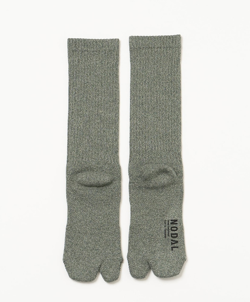 Twisted Heather Socks Grass×Green/グラス×グリーン 23cm-27cm