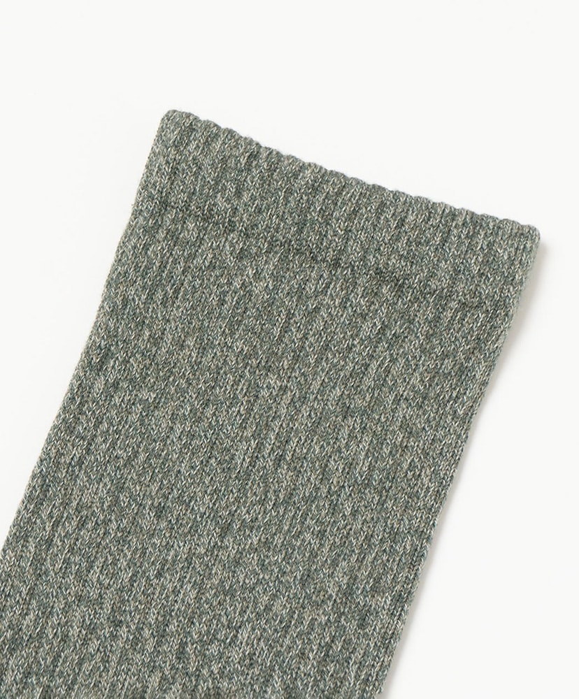 Twisted Heather Socks Grass×Green/グラス×グリーン 23cm-27cm