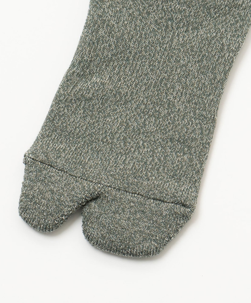 Twisted Heather Socks Grass×Green/グラス×グリーン 23cm-27cm