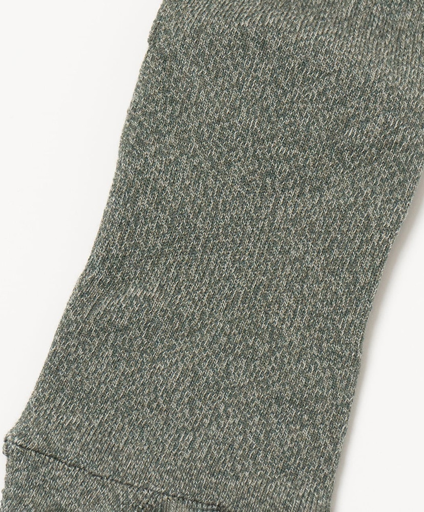 Twisted Heather Socks Grass×Green/グラス×グリーン 23cm-27cm