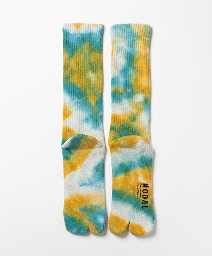 Tie Dye Long Socks Green/グリーン 23cm-27cm