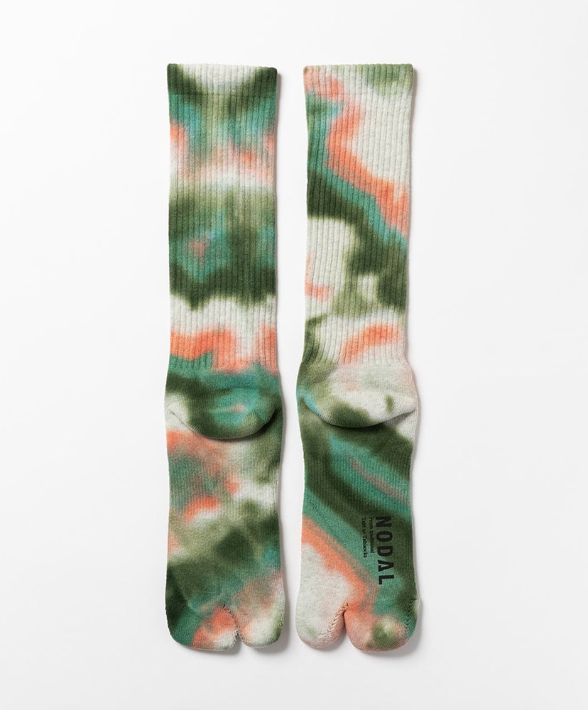 Tie Dye Long Socks Pink/ピンク 23cm-27cm