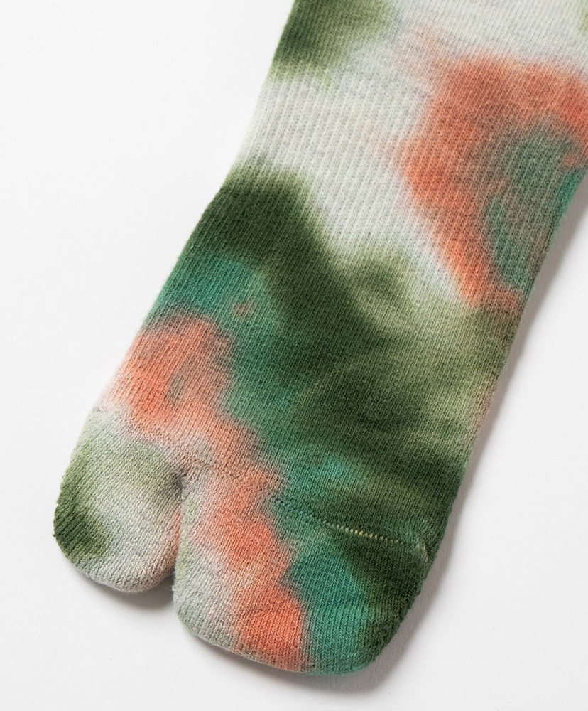 Tie Dye Long Socks Pink/ピンク 23cm-27cm