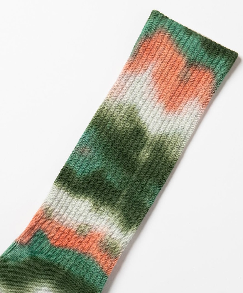 Tie Dye Long Socks Pink/ピンク 23cm-27cm