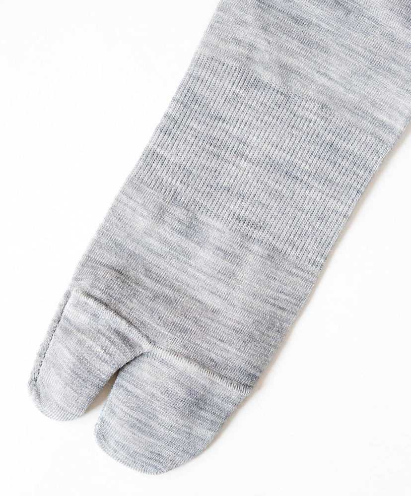 Australian MerinoWool Socks Melange Gray/メランジグレー 23cm-27cm