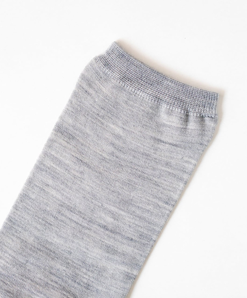 Australian MerinoWool Socks Melange Gray/メランジグレー 23cm-27cm