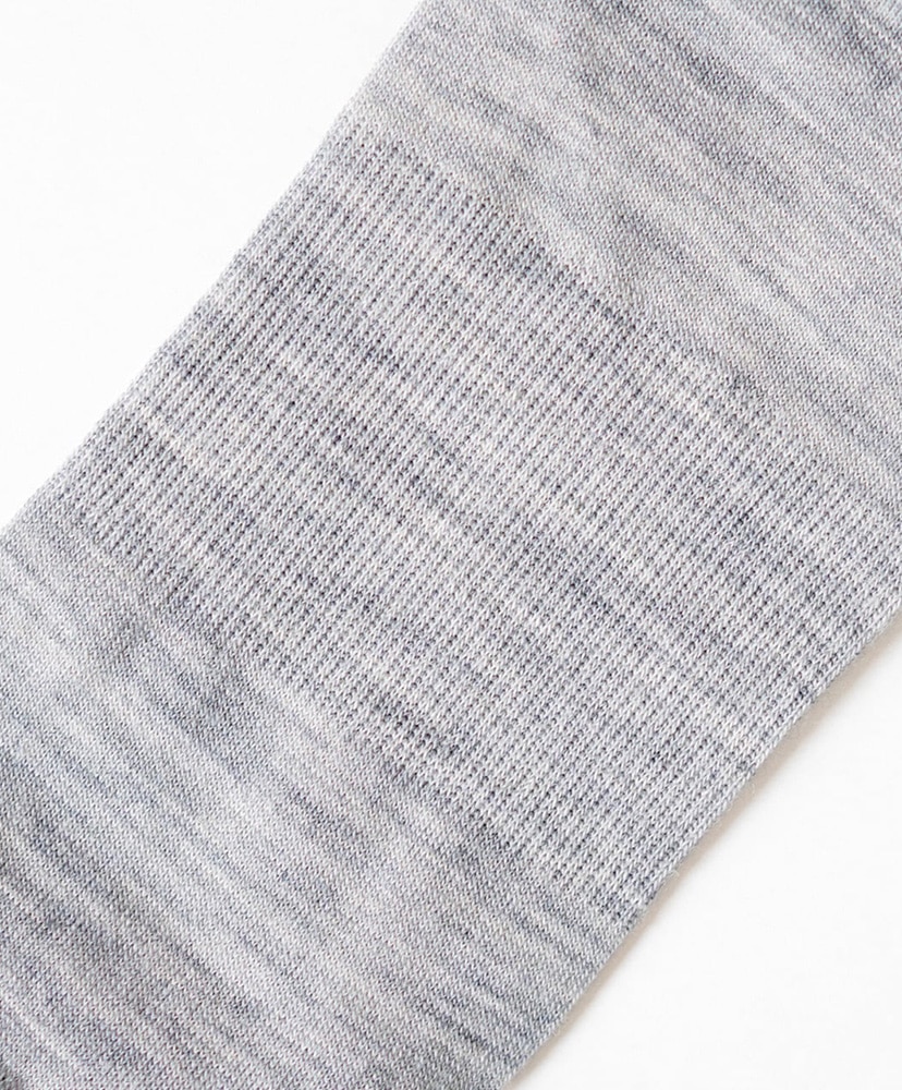 Australian MerinoWool Socks Melange Gray/メランジグレー 23cm-27cm