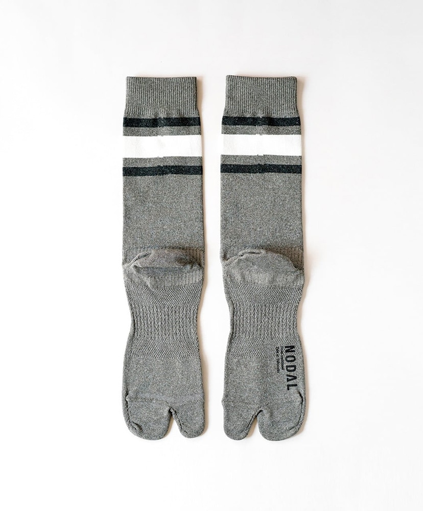 Gym Socks Gray/グレー 23cm-27cm