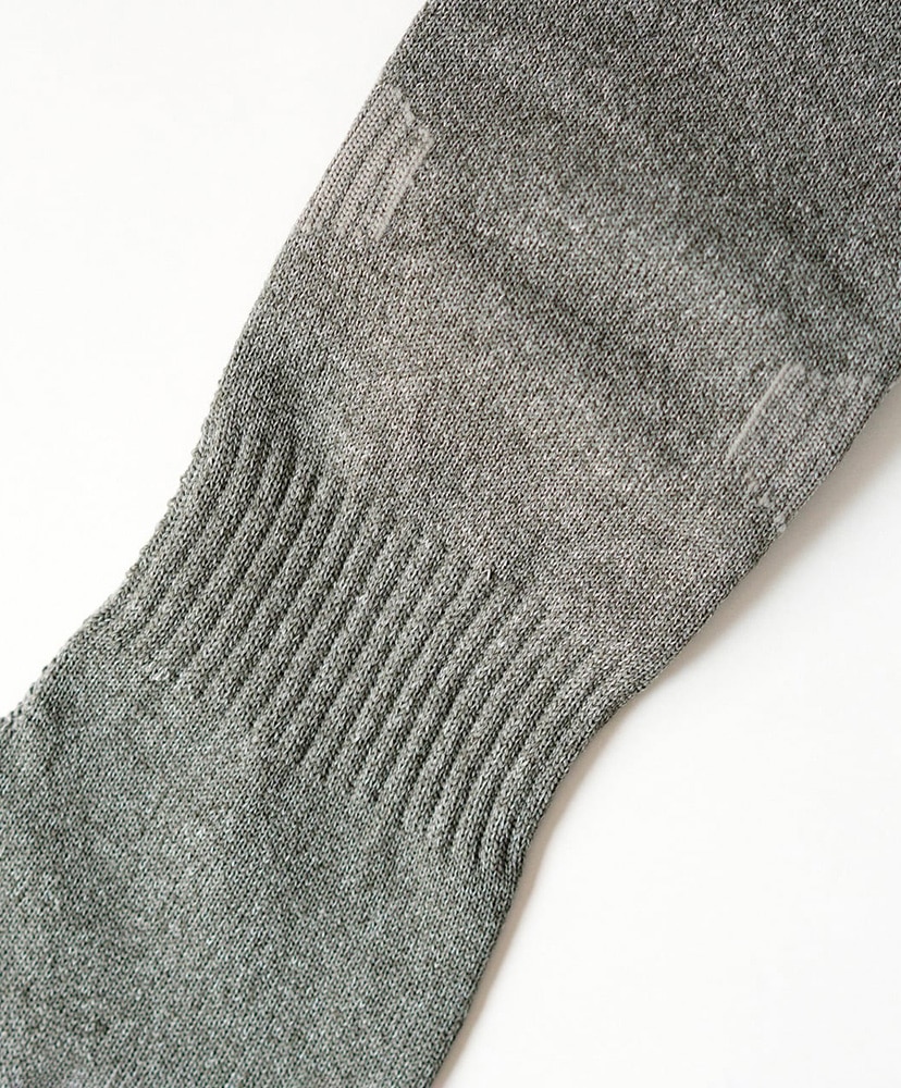 Gym Socks Gray/グレー 23cm-27cm