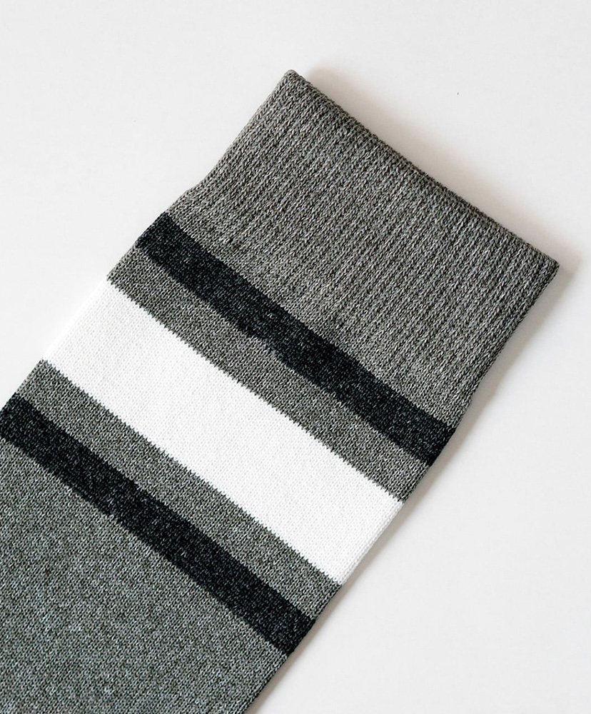 Gym Socks Gray/グレー 23cm-27cm