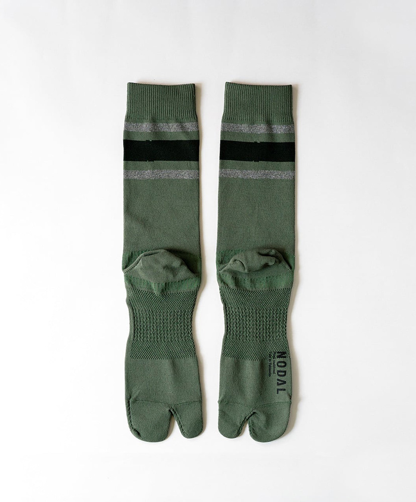 Gym Socks Khaki/カーキ 23cm-27cm