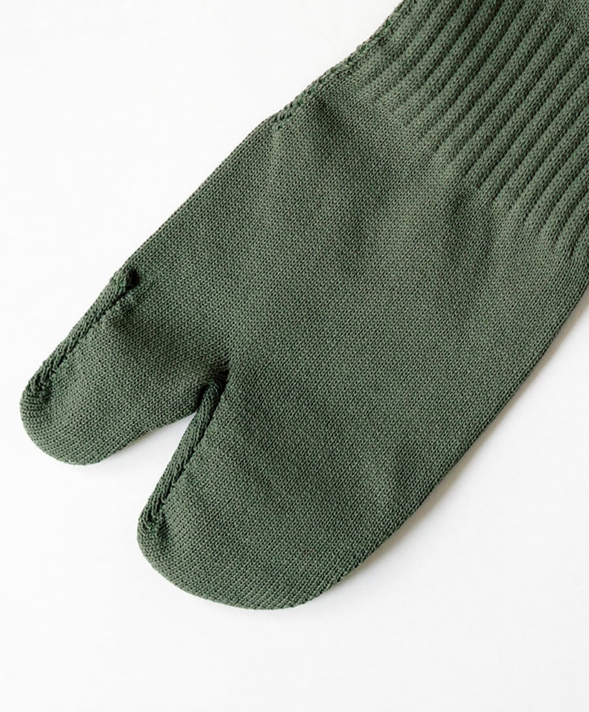 Gym Socks Khaki/カーキ 23cm-27cm
