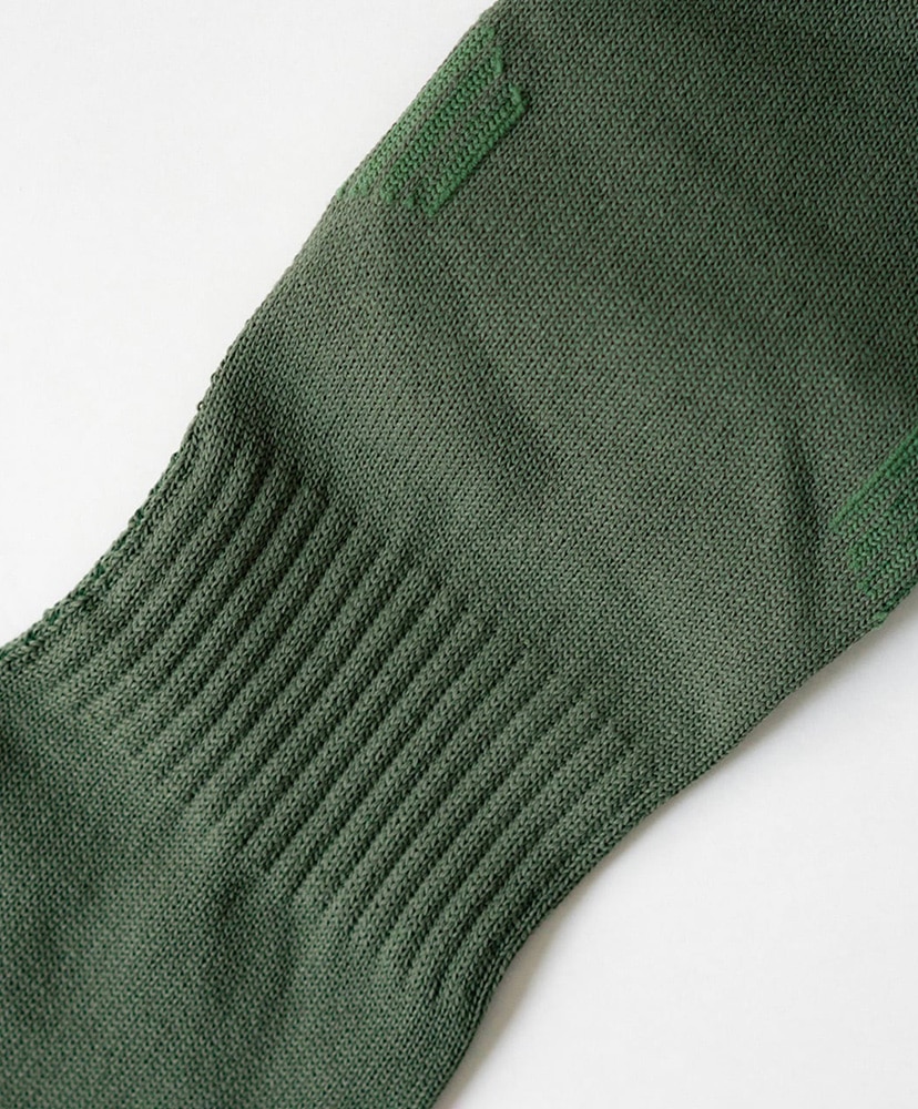 Gym Socks Khaki/カーキ 23cm-27cm