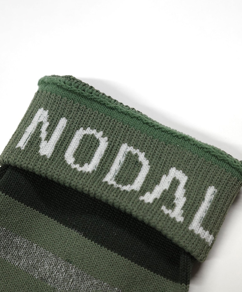 Gym Socks Khaki/カーキ 23cm-27cm
