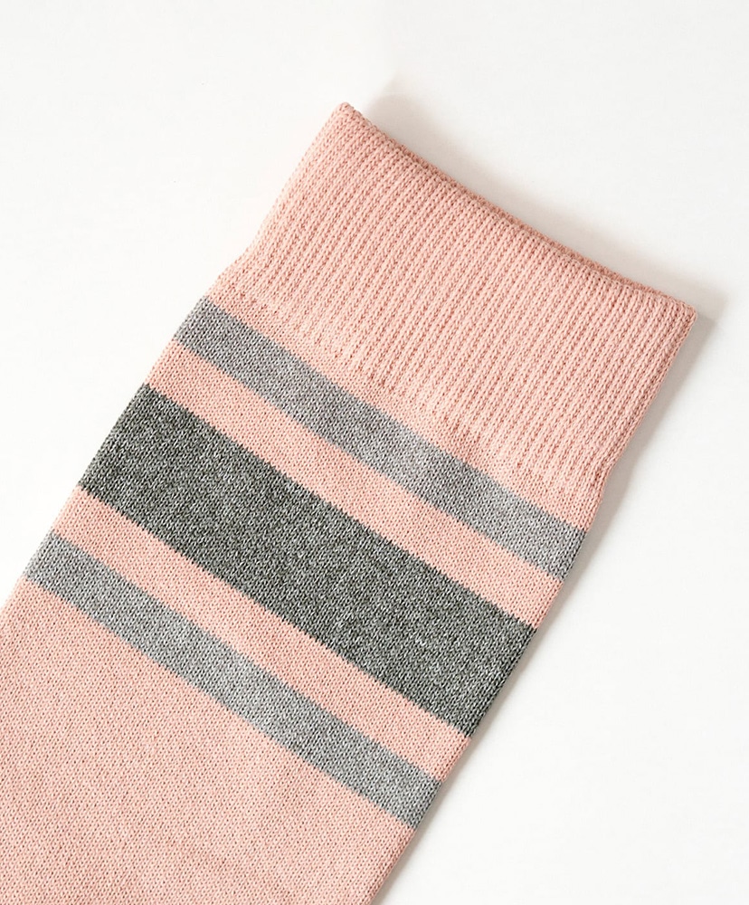 Gym Socks Pink/ピンク 23cm-27cm