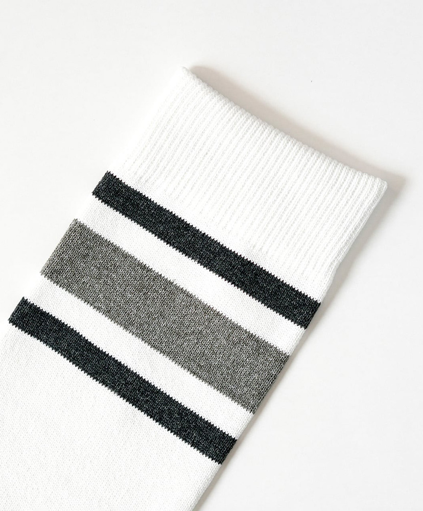 Gym Socks White/ホワイト 23cm-27cm