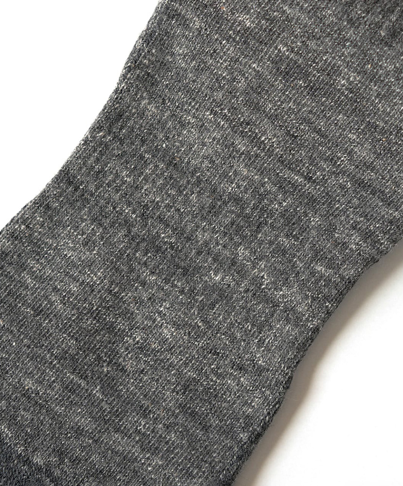 NODAL Logo Grip Socks Charcoal/チャコール 23cm-27cm