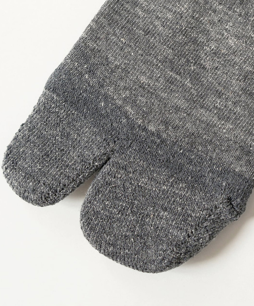 NODAL Logo Grip Socks Charcoal/チャコール 23cm-27cm