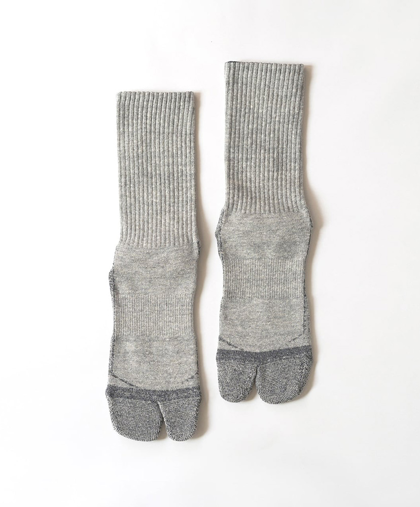 NODAL Logo Grip Socks Light Gray/ライトグレー 23cm-27cm