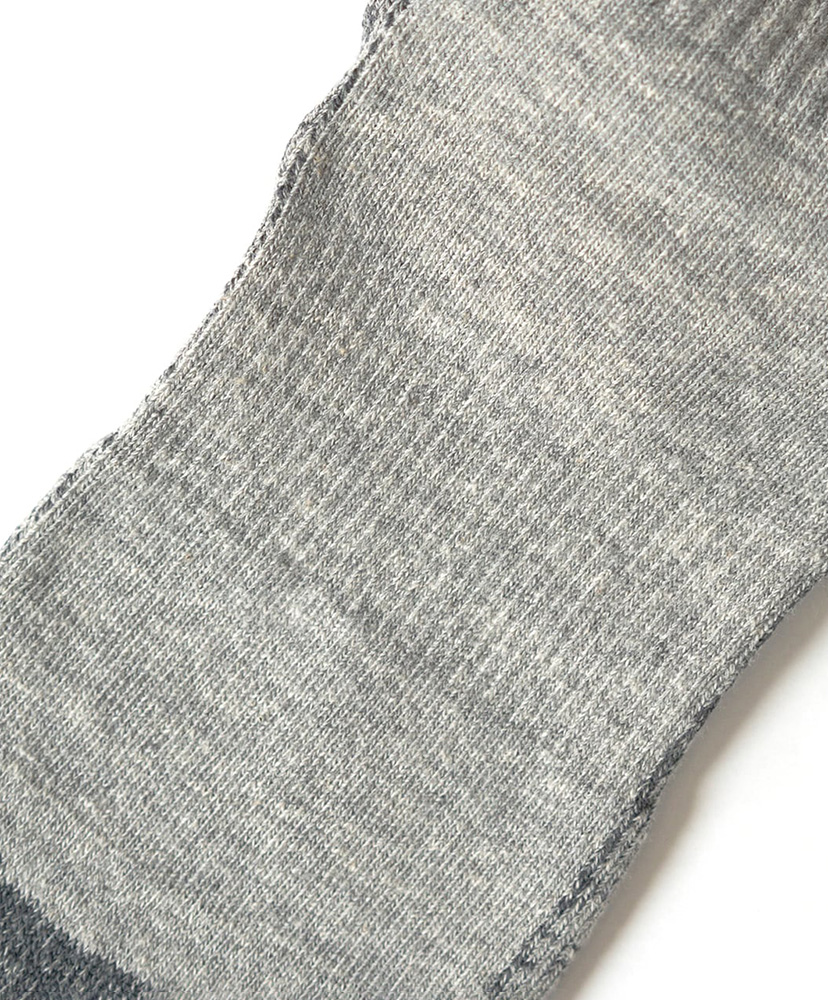 NODAL Logo Grip Socks Light Gray/ライトグレー 23cm-27cm