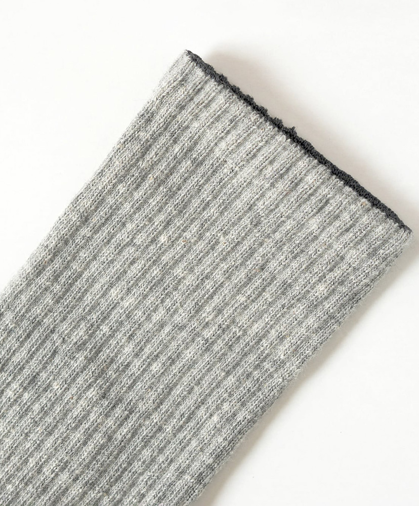 NODAL Logo Grip Socks Light Gray/ライトグレー 23cm-27cm