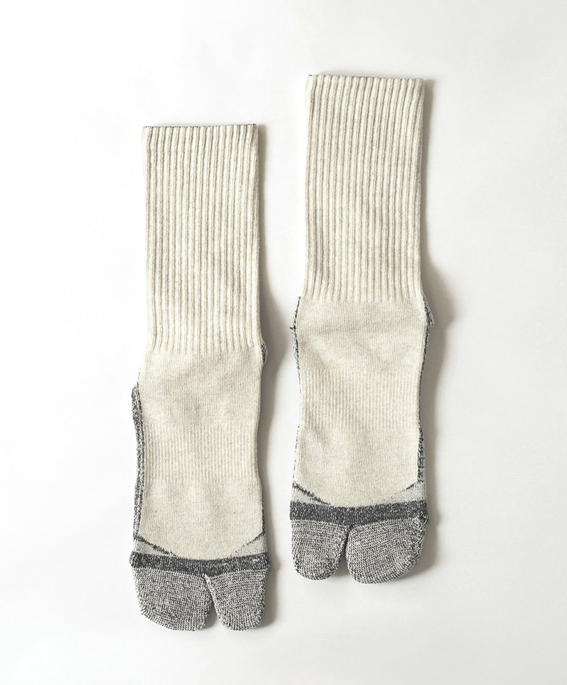 NODAL Logo Grip Socks Oatmeal/オートミール 23cm-27cm