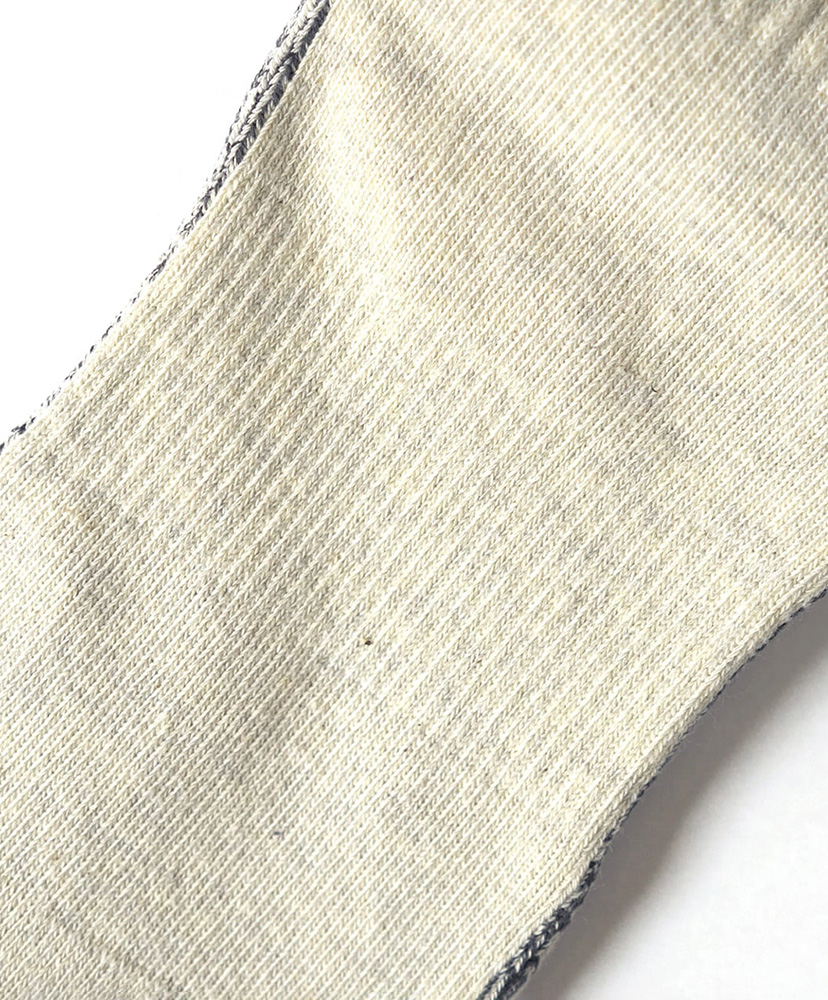 NODAL Logo Grip Socks Oatmeal/オートミール 23cm-27cm