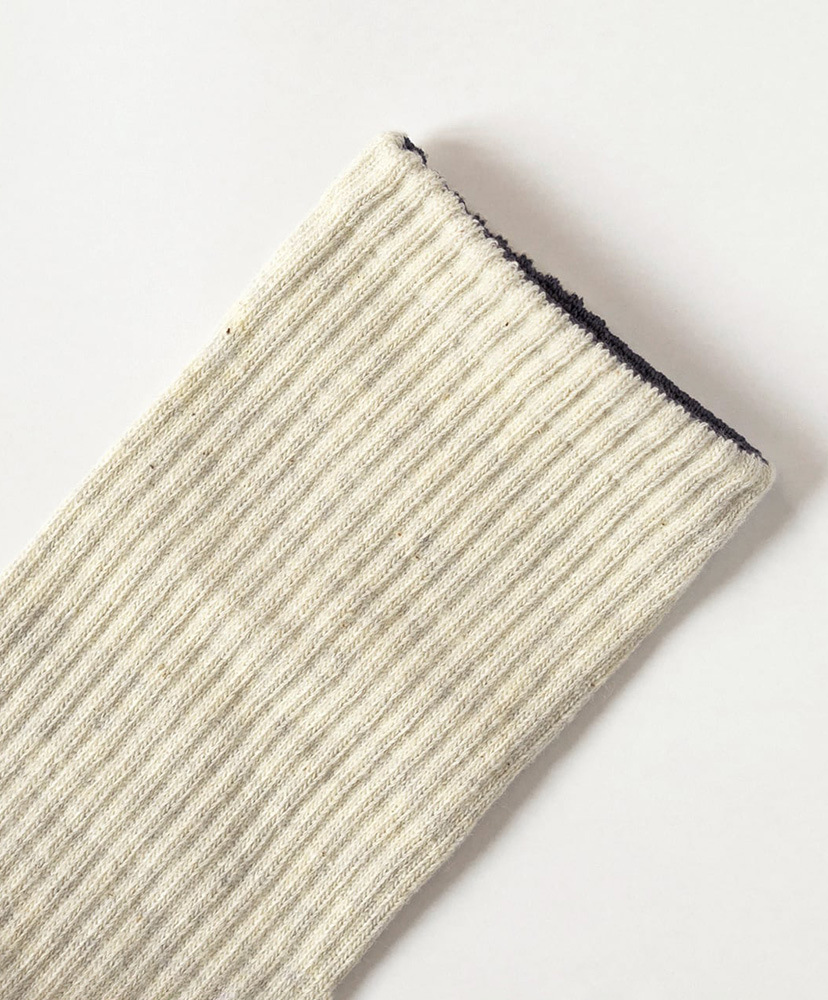 NODAL Logo Grip Socks Oatmeal/オートミール 23cm-27cm