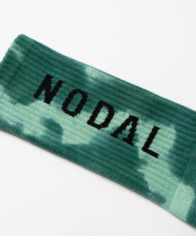 Tie Dye Logo Socks Green/グリーン 23cm-27cm