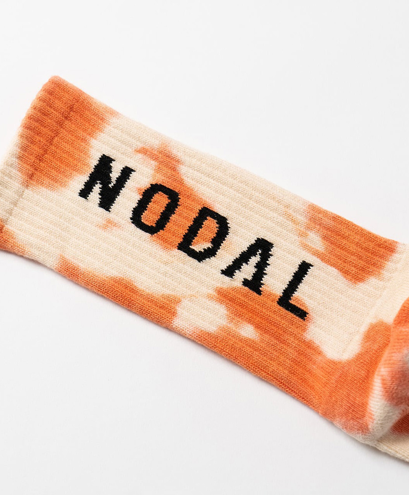 Tie Dye Logo Socks Orange/オレンジ 23cm-27cm