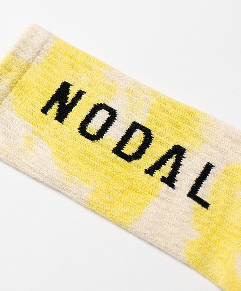 Tie Dye Logo Socks Yellow/イエロー 23cm-27cm