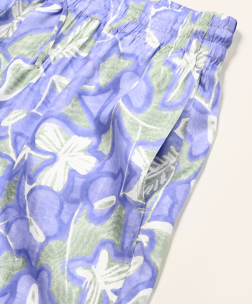 Relaxed 3 Short - Forest Ballet Green Lilac/グリーンライラック M(MEN)