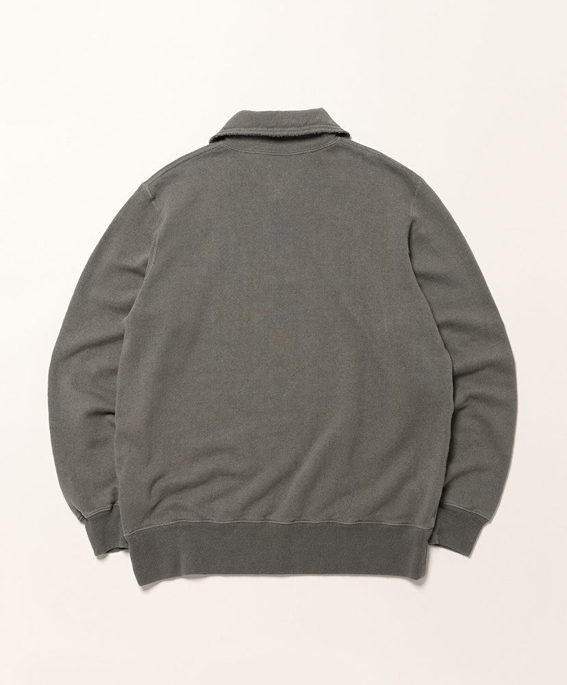 Half Zip Top Khaki/カーキ L(MEN)