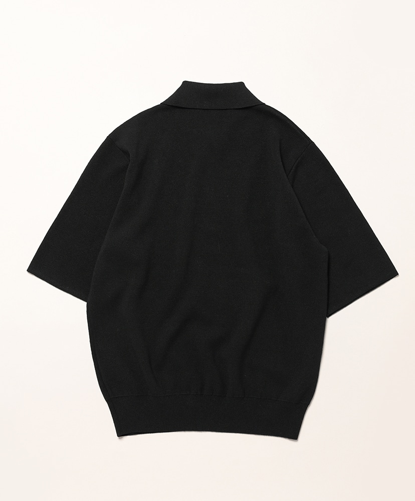 Polo Sweater Black/ブラック L(MEN)