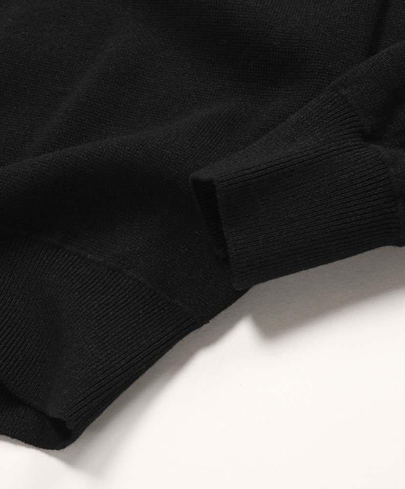 Long Sleeve Polo Sweater Black/ブラック L(MEN)