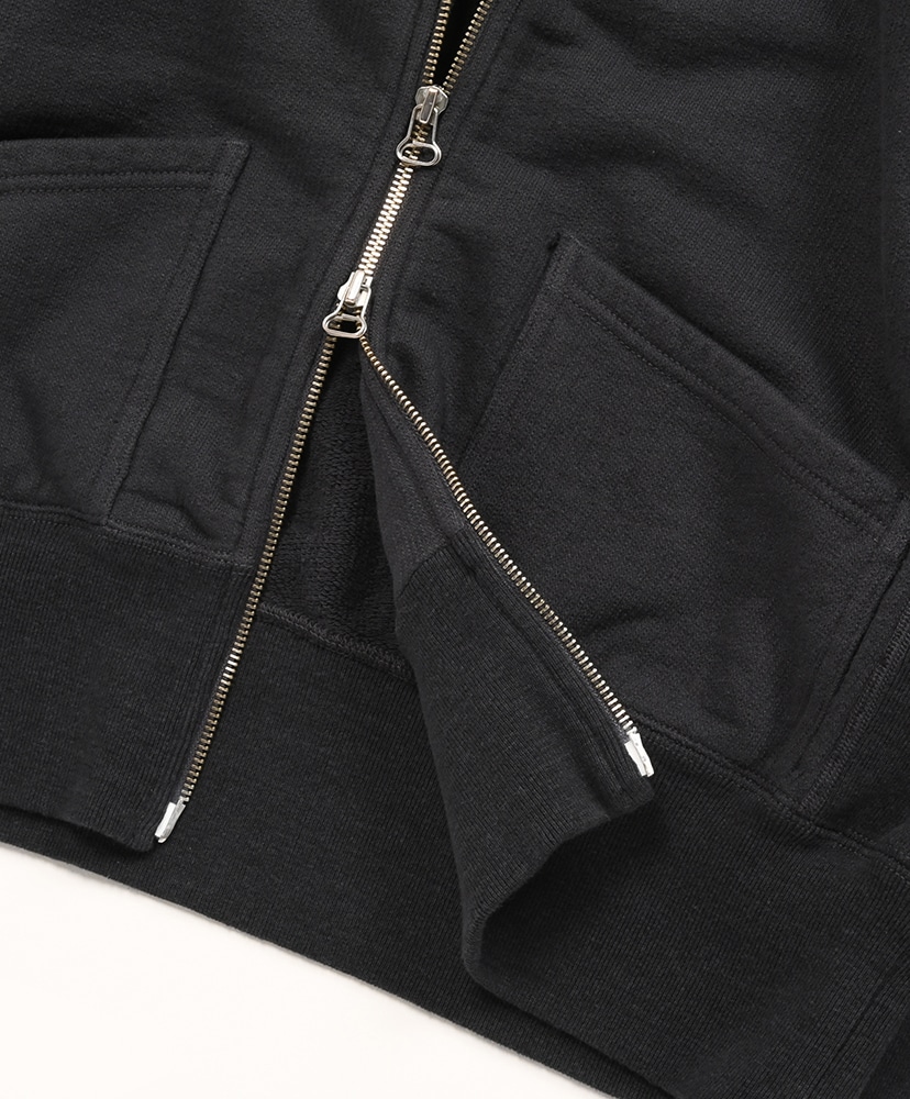Full Zip Sweat Shirt Carbon/カーボン L(MEN)