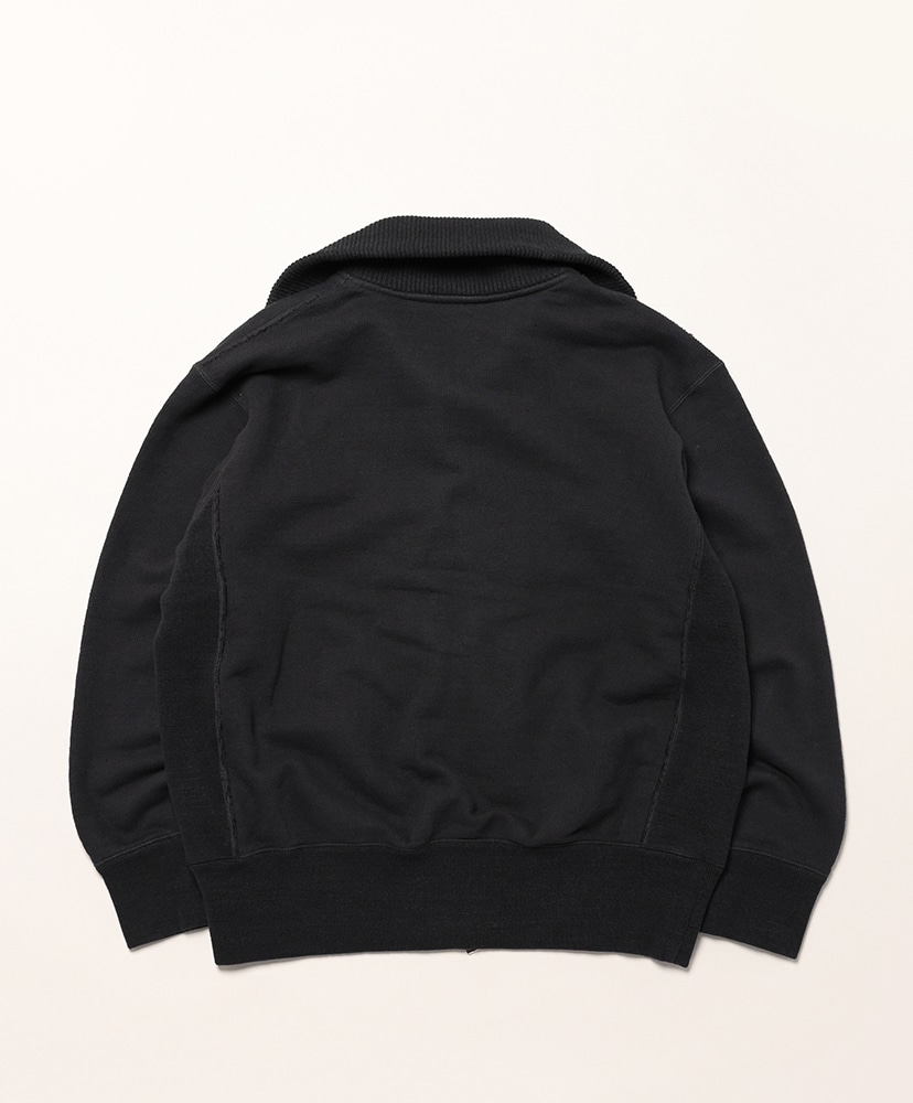 Full Zip Sweat Shirt Carbon/カーボン L(MEN)