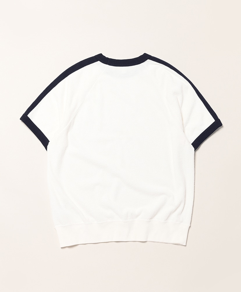 Bicolor Trimming T White/ホワイト L(MEN)