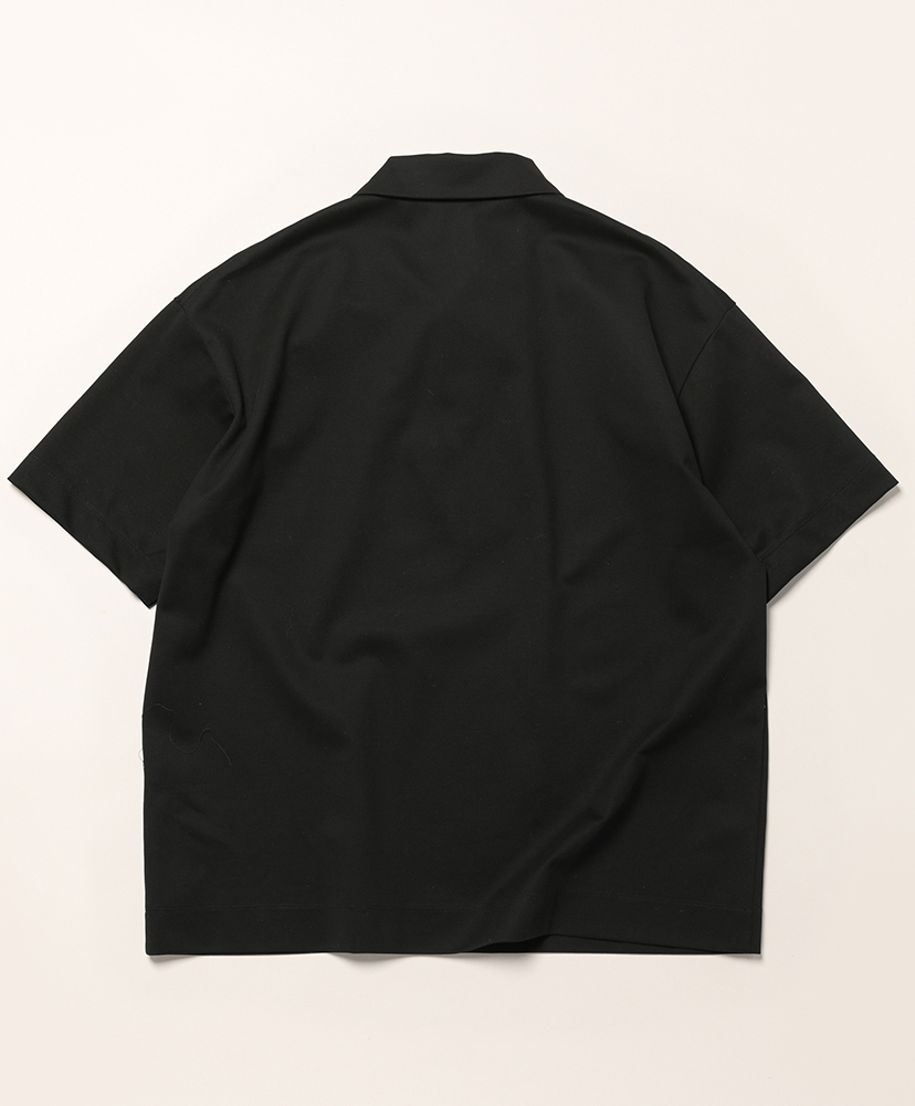 Classic Polo Shirts - Fine Cotton Pique Black/ブラック 46(MEN)